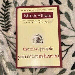 The Five People You Meet in Heaven Book